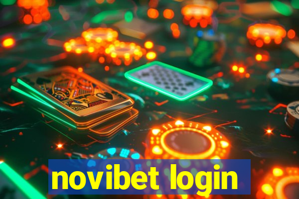 novibet login