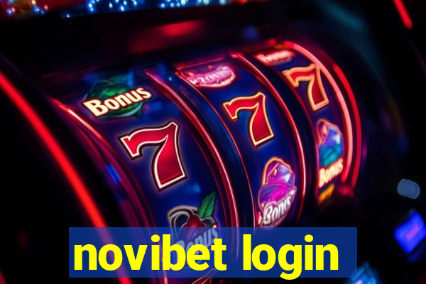 novibet login