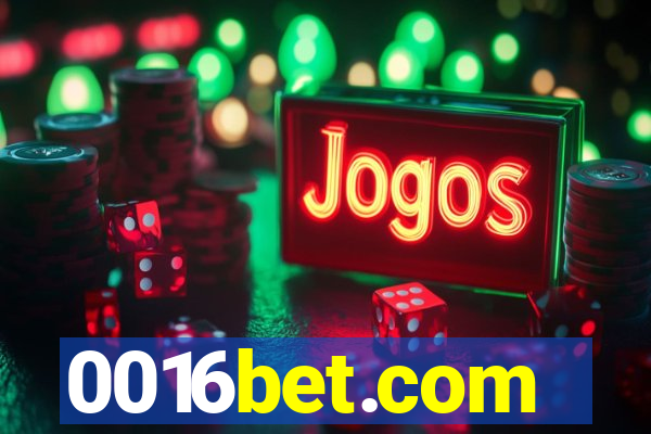 0016bet.com