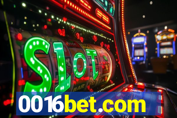 0016bet.com