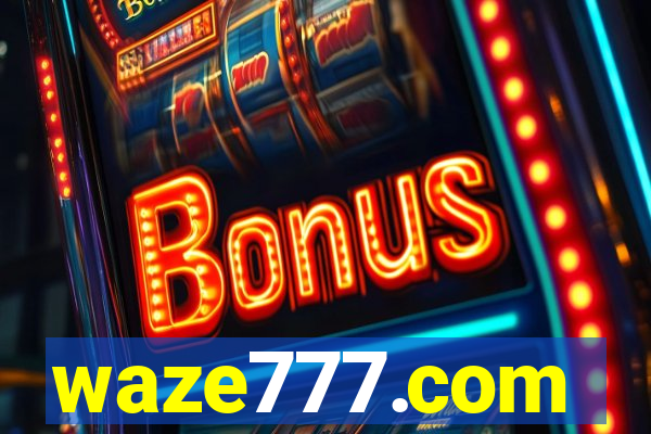 waze777.com