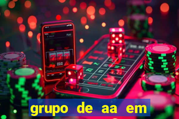 grupo de aa em botafogo rio de janeiro