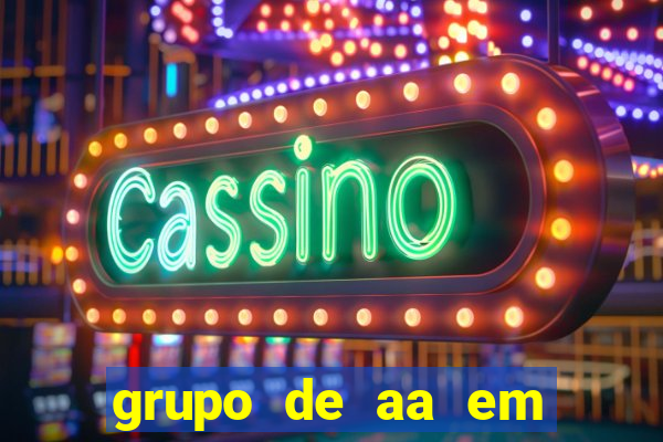 grupo de aa em botafogo rio de janeiro