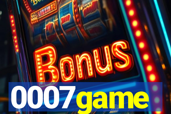 0007game