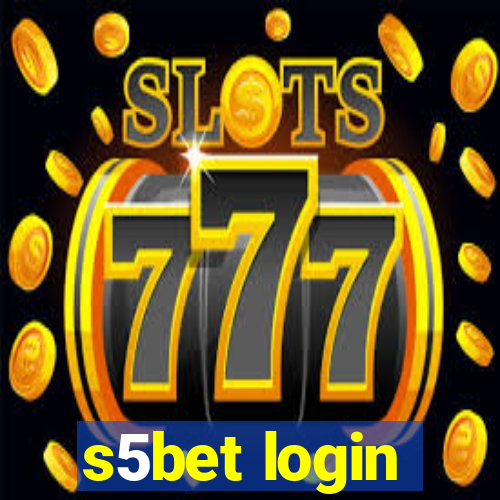 s5bet login