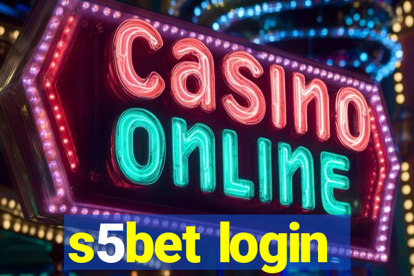 s5bet login