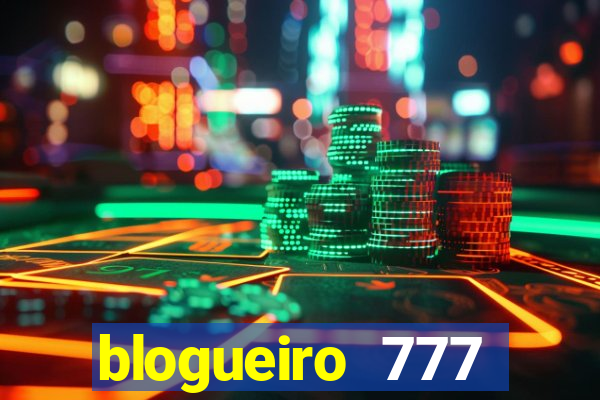 blogueiro 777 plataforma login