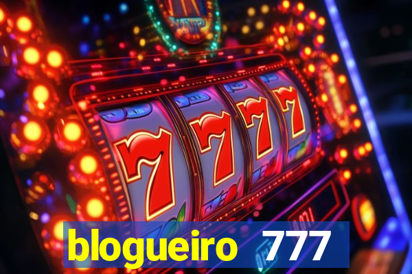 blogueiro 777 plataforma login