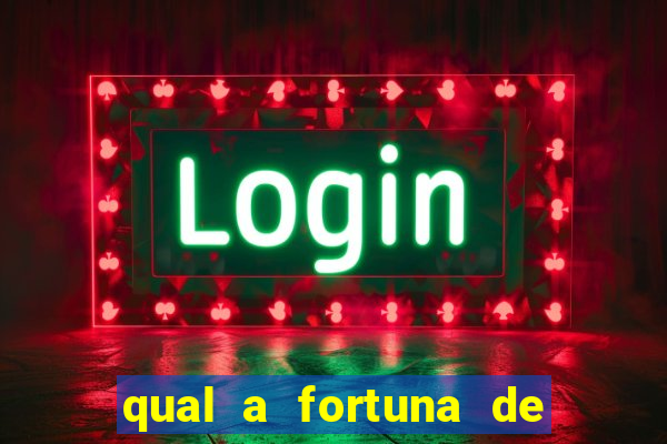 qual a fortuna de dana white