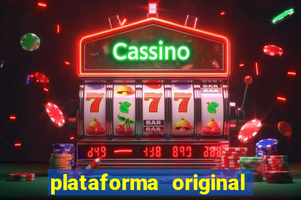plataforma original do tigre
