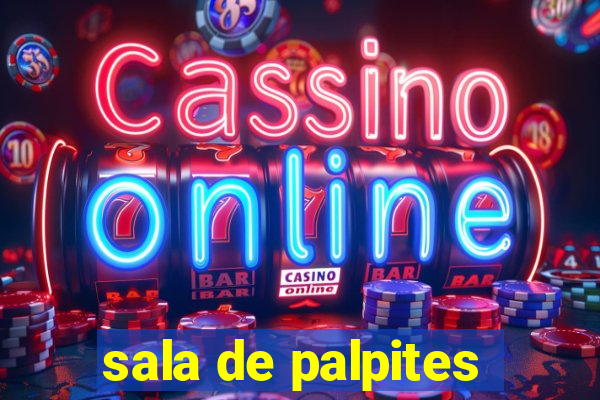 sala de palpites