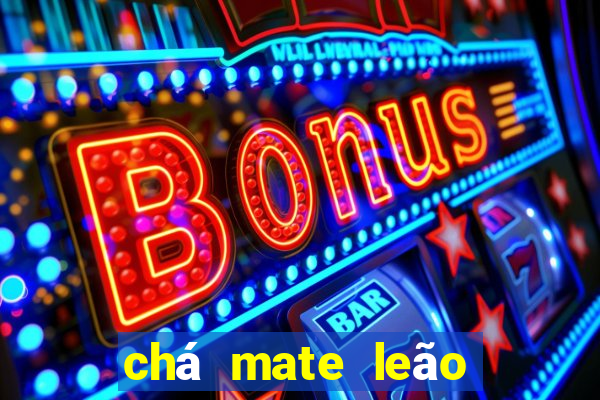 chá mate leão pêssego benefícios