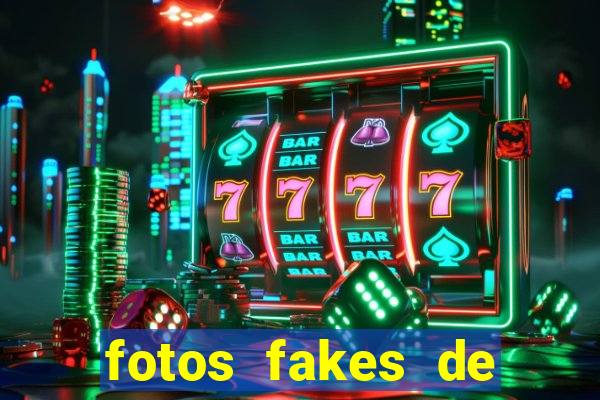 fotos fakes de meninas cacheadas no espelho