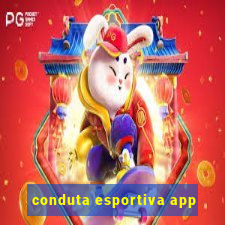 conduta esportiva app