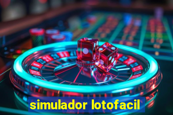 simulador lotofacil
