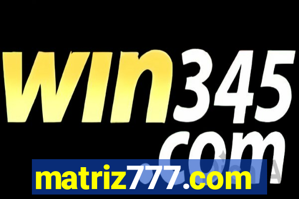 matriz777.com
