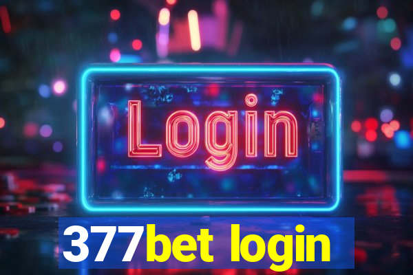 377bet login