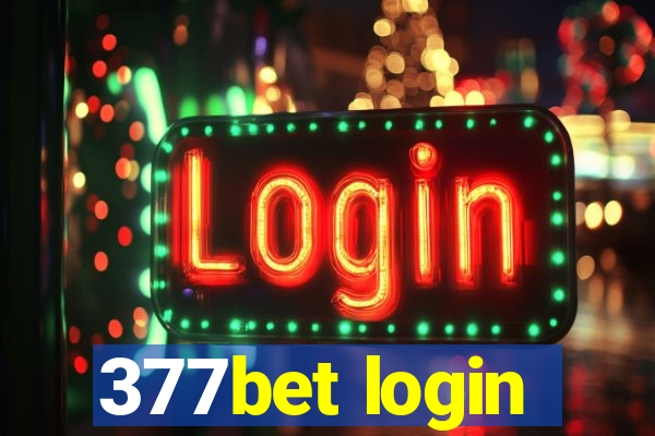 377bet login