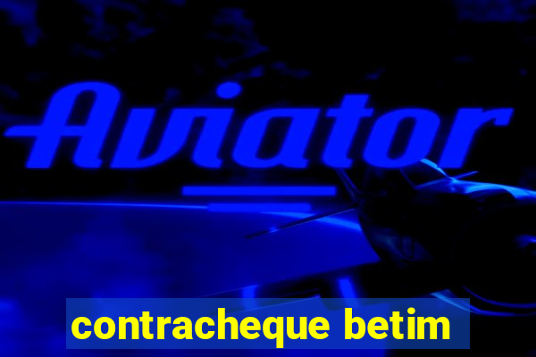 contracheque betim