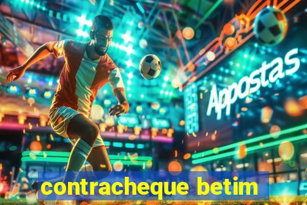 contracheque betim