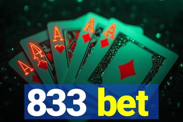 833 bet