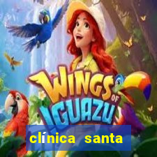 clínica santa marcelina santos