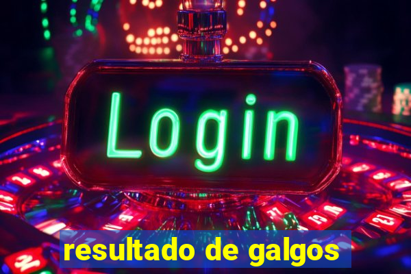 resultado de galgos
