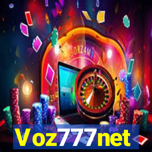 Voz777net