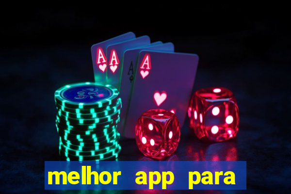 melhor app para analisar jogos de futebol