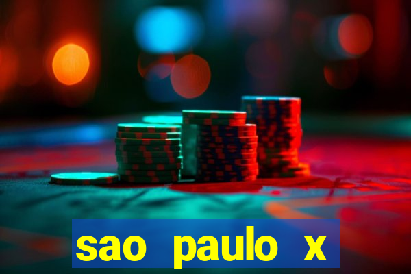 sao paulo x botafogo palpite