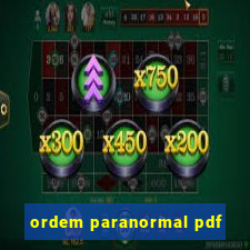 ordem paranormal pdf