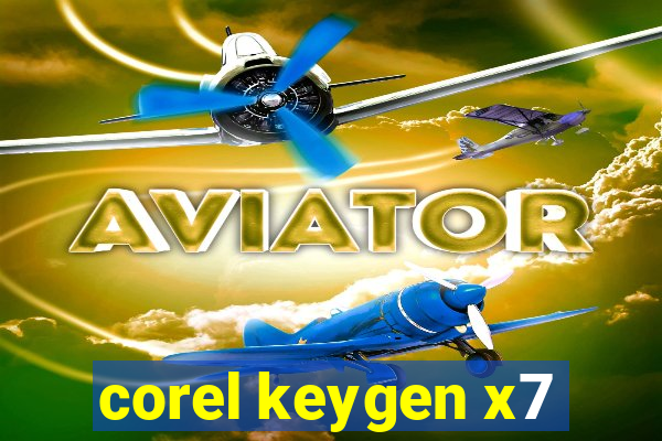 corel keygen x7