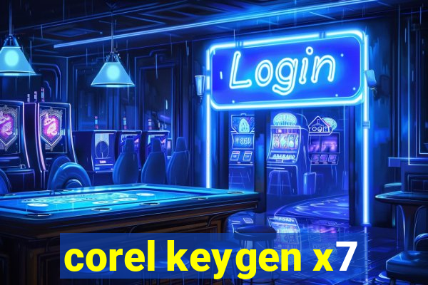 corel keygen x7