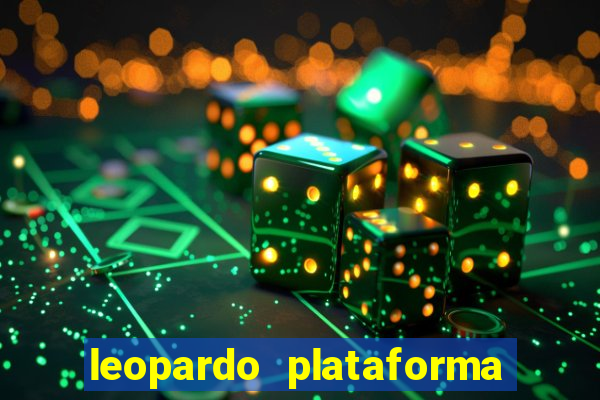 leopardo plataforma de jogos