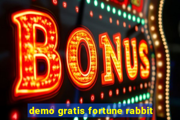 demo gratis fortune rabbit