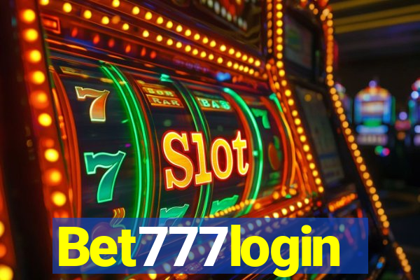 Bet777login