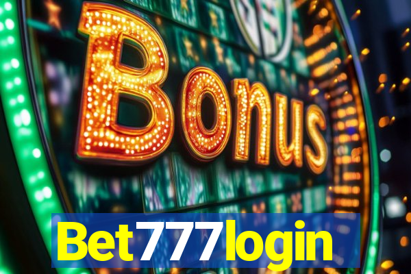 Bet777login