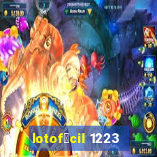 lotof谩cil 1223