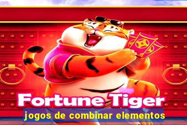 jogos de combinar elementos