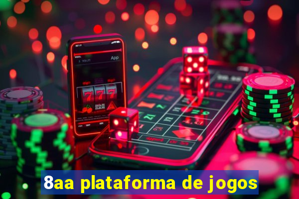 8aa plataforma de jogos