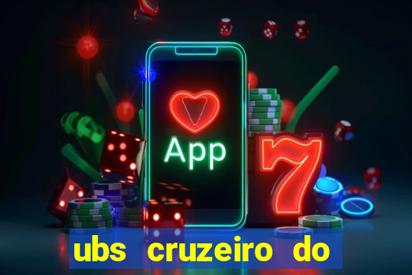 ubs cruzeiro do sul betim