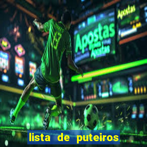 lista de puteiros em s o paulo