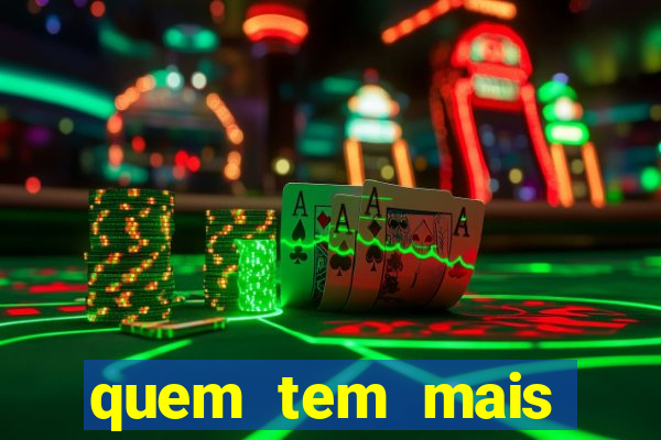 quem tem mais titulos cruzeiro ou vasco