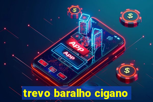 trevo baralho cigano