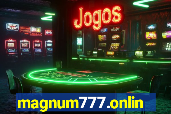 magnum777.online