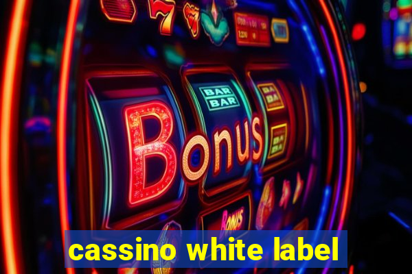 cassino white label
