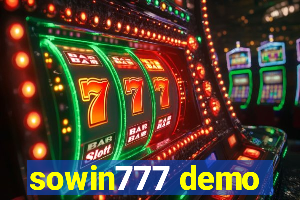 sowin777 demo