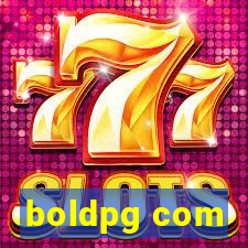 boldpg com