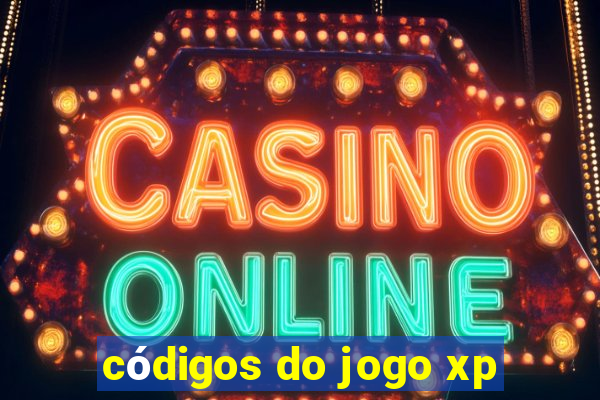 códigos do jogo xp