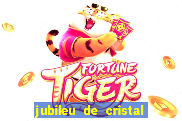 jubileu de cristal processional de escrito